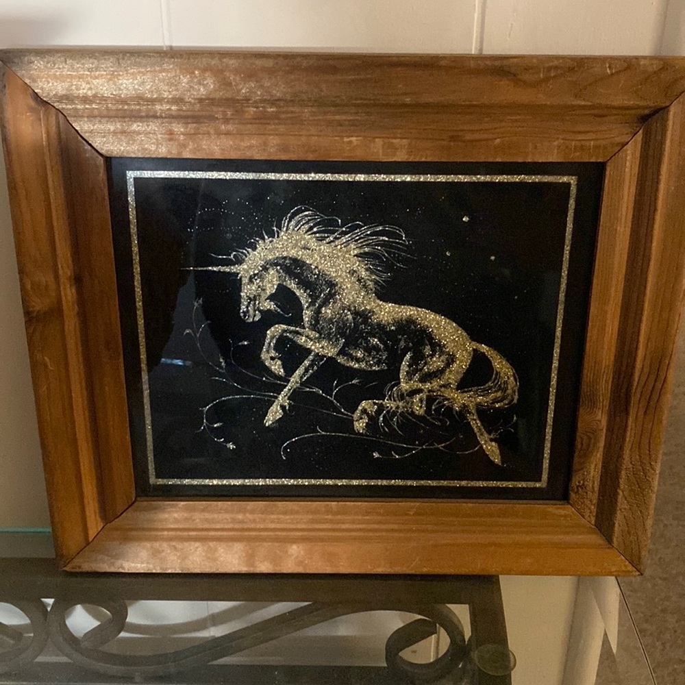Vintage Unicorn Picture